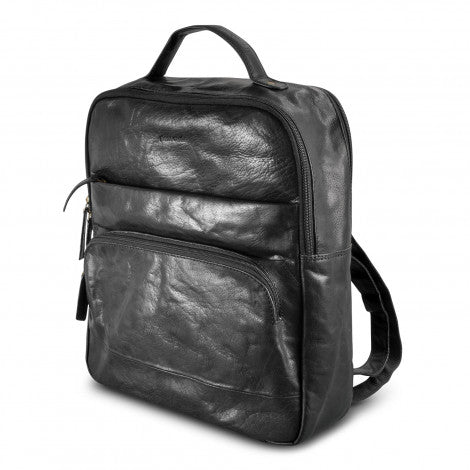 Pierre Cardin Leather Backpack - Simply Merchandise