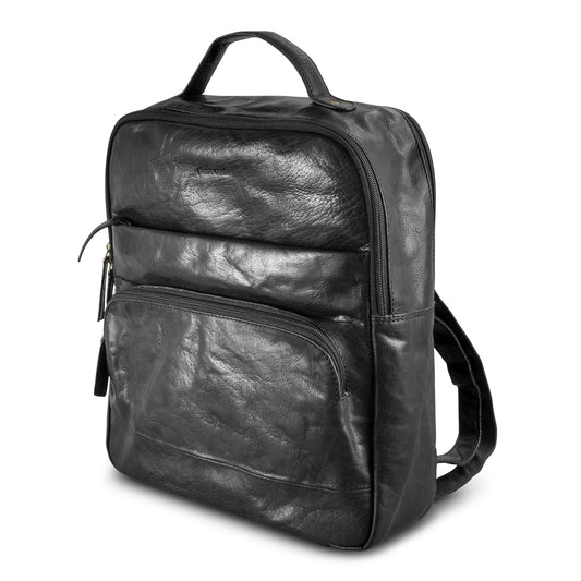 Pierre Cardin Leather Backpack - Simply Merchandise