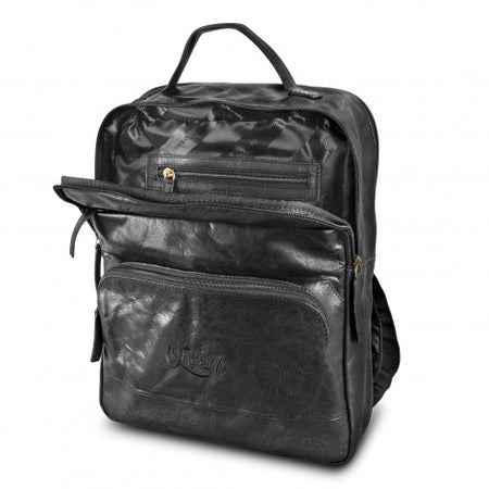 Pierre Cardin Leather Backpack - Simply Merchandise