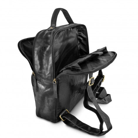 Pierre Cardin Leather Backpack - Simply Merchandise