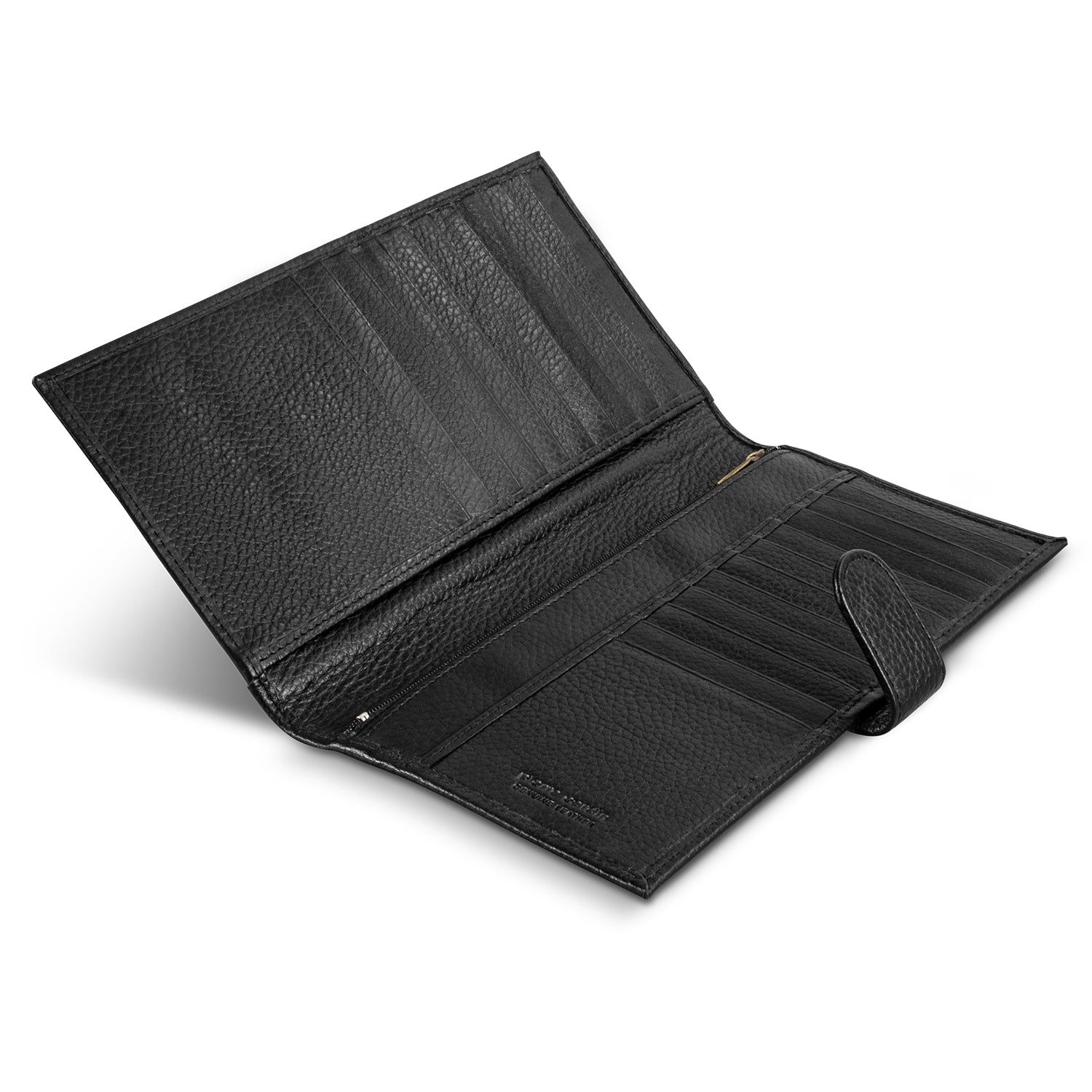 Pierre Cardin Leather Passport Wallet - Simply Merchandise