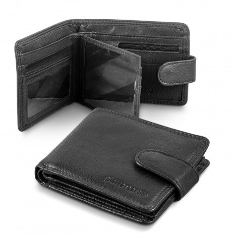 Pierre Cardin Leather Wallet  Belt Gift Set - Simply Merchandise