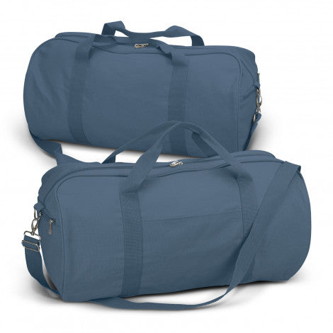 Canvas Duffle Bag with custom branded logo - Simply Merchandise