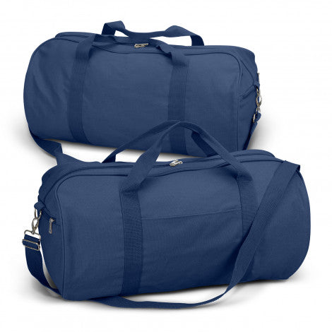 Canvas Duffle Bag with custom branded logo - Simply Merchandise