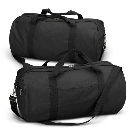 Canvas Duffle Bag with custom branded logo - Simply Merchandise