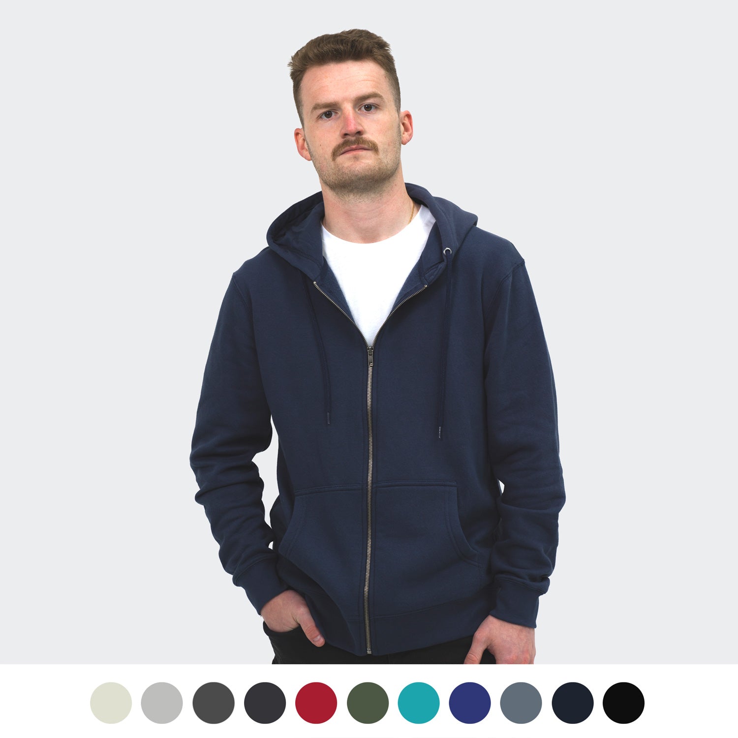 TRENDSWEAR Jasper Unisex Hoodie - Simply Merchandise