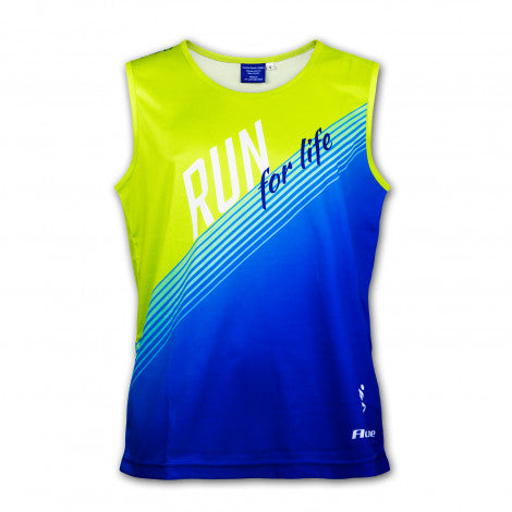 Custom Mens Sports Singlet with custom branded logo - Simply Merchandise