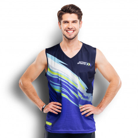Custom Mens Performance Singlet - Simply Merchandise