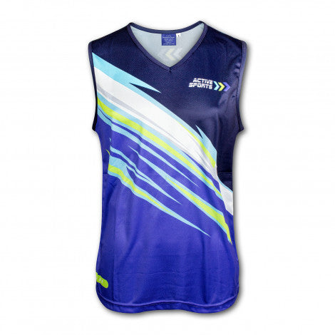 Custom Mens Performance Singlet - Simply Merchandise