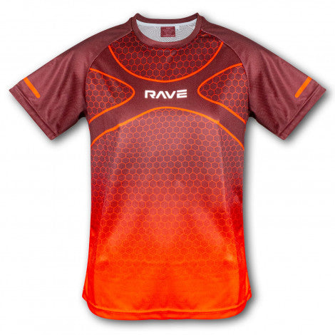 Custom Mens Performance T-Shirt with custom branded logo - Simply Merchandise