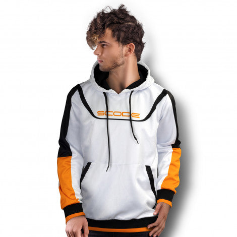 Custom Mens Sports Hoodie with custom branded logo - Simply Merchandise