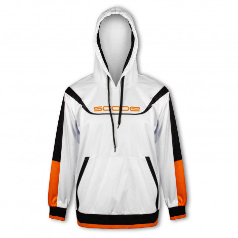 Custom Mens Sports Hoodie with custom branded logo - Simply Merchandise