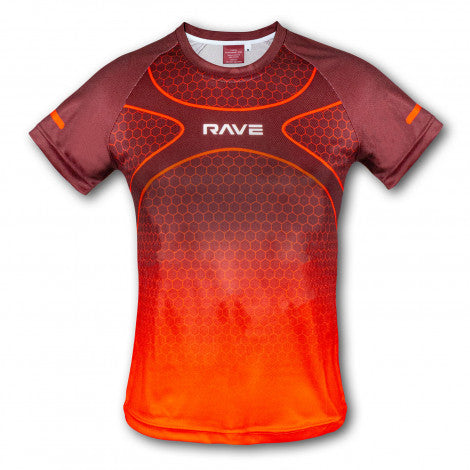 Custom Womens Performance T-Shirt with custom branded logo - Simply Merchandise