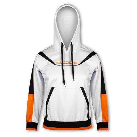 Custom Womens Sports Hoodie with custom branded logo - Simply Merchandise