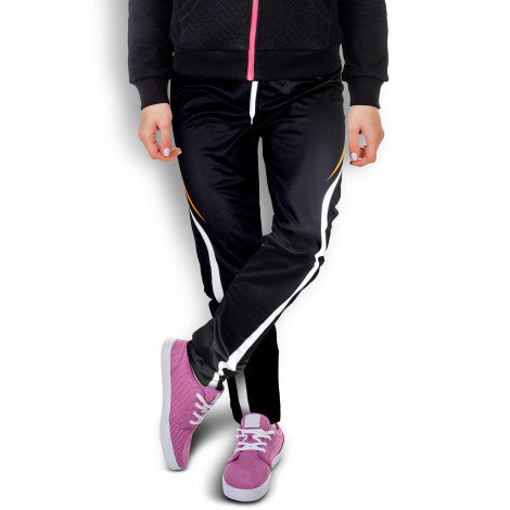 Custom Womens Sports Pants with custom branded logo - Simply Merchandise