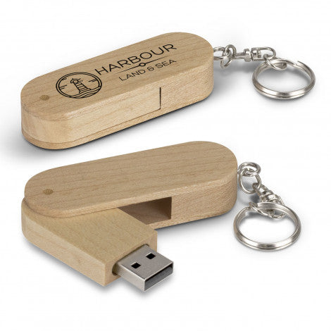 Maple 8GB Flash Drive - Simply Merchandise