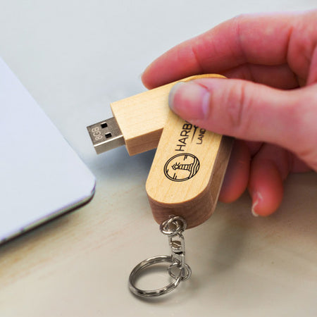 Maple 8GB Flash Drive - Simply Merchandise