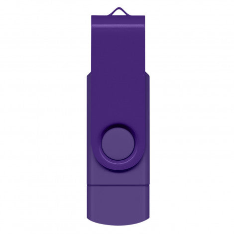 Helix 8GB Dual Flash Drive - Simply Merchandise