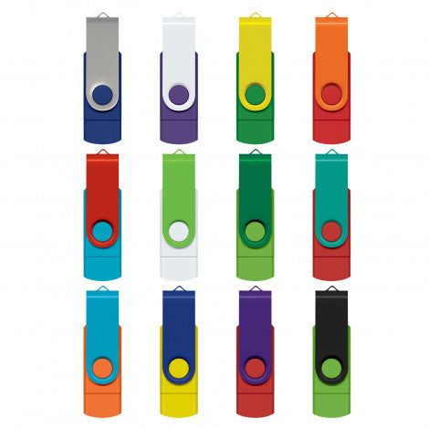 Helix 8GB Dual Flash Drive - Simply Merchandise
