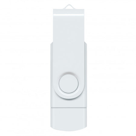 Helix 8GB Dual Flash Drive - Simply Merchandise