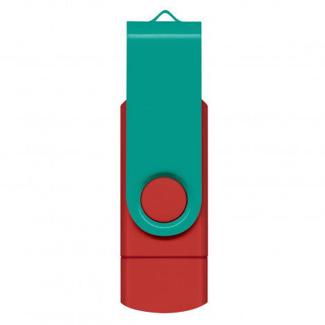 Helix 8GB Dual Flash Drive - Simply Merchandise