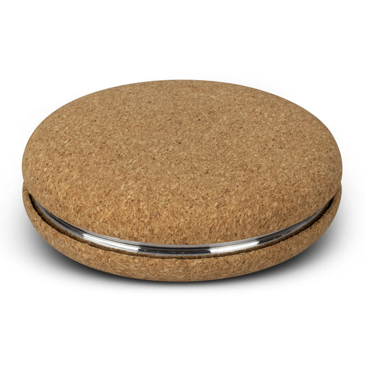 Cork Compact Mirror - Simply Merchandise