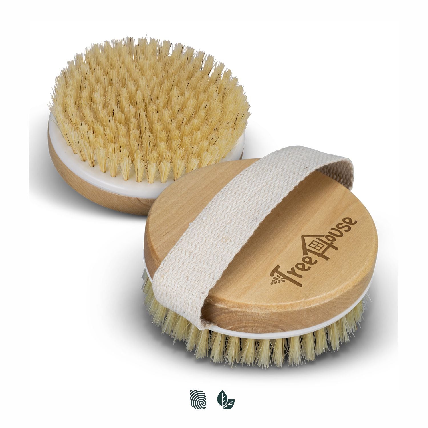 Wooden Body Brush - Simply Merchandise