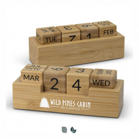 Bamboo Calendar - Simply Merchandise