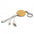 Bamboo Charging Cable Key Ring - Round - Simply Merchandise