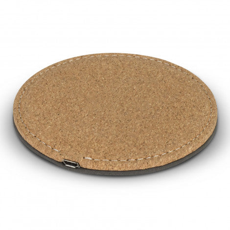 Oakridge Wireless Charger - Round with custom branded logo - Simply Merchandise