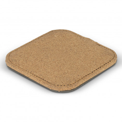Oakridge Wireless Charger - Square with custom branded logo - Simply Merchandise