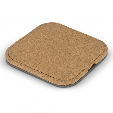 Oakridge Wireless Charger - Square with custom branded logo - Simply Merchandise
