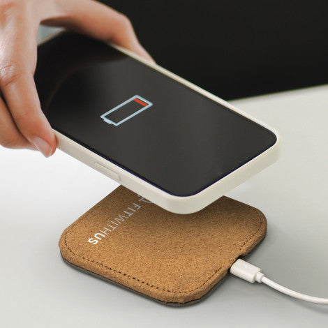 Oakridge Wireless Charger - Square - Simply Merchandise