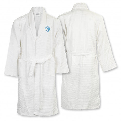 Rochester Waffle Bathrobe - Simply Merchandise