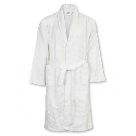 Rochester Waffle Bathrobe - Simply Merchandise