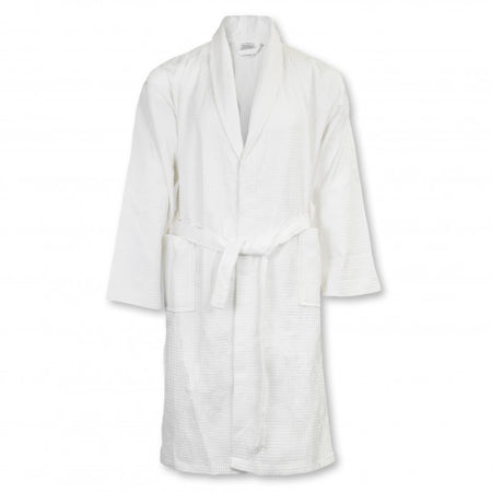 Rochester Waffle Bathrobe - Simply Merchandise