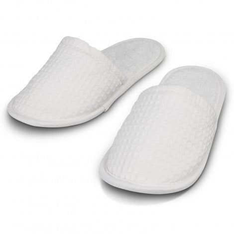 Rochester Waffle Slippers - Simply Merchandise