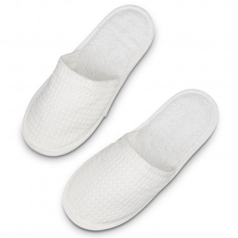 Rochester Waffle Slippers - Simply Merchandise