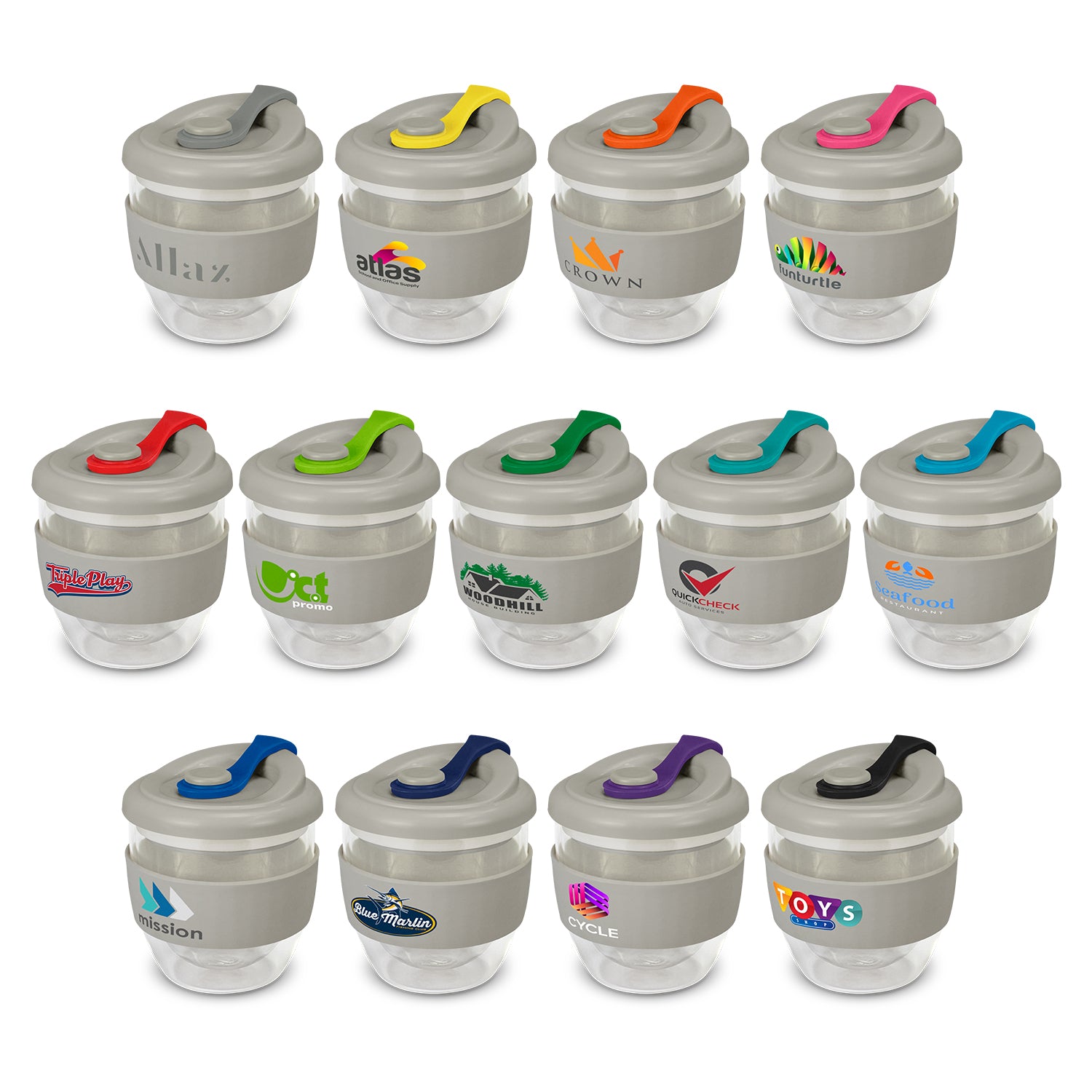 Valencia Cup - 230ml - Simply Merchandise