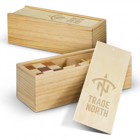 Wooden Brain Teaser Set - Simply Merchandise