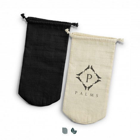 Cotton Bottle Gift Bag - Simply Merchandise