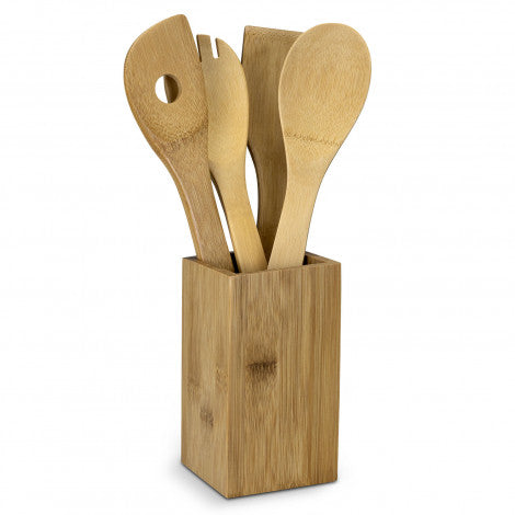 Bamboo Kitchen Utensils - Simply Merchandise