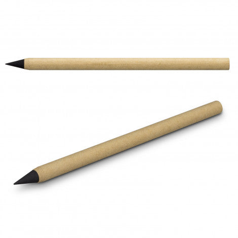 Infinity Inkless Kraft Pen with custom branded logo - Simply Merchandise
