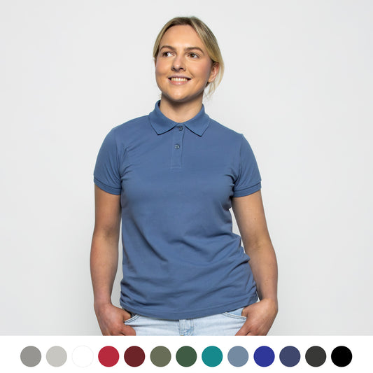 TRENDSWEAR Carter Women's Polo - Simply Merchandise