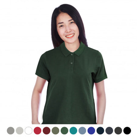 TRENDSWEAR Carter Women's Polo - Simply Merchandise