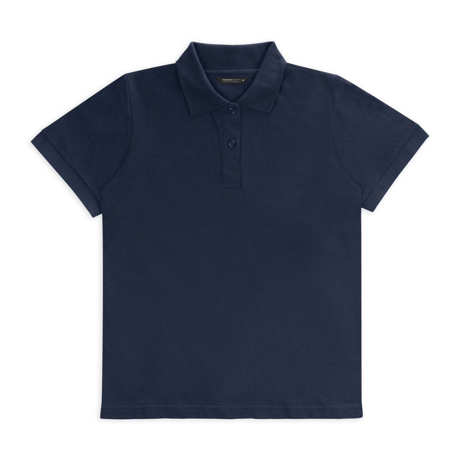 TRENDSWEAR Carter Women's Polo - Simply Merchandise