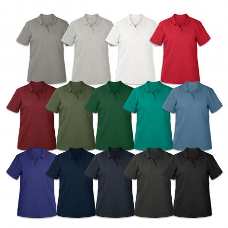 TRENDSWEAR Carter Women's Polo - Simply Merchandise