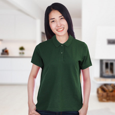 TRENDSWEAR Carter Women's Polo - Simply Merchandise