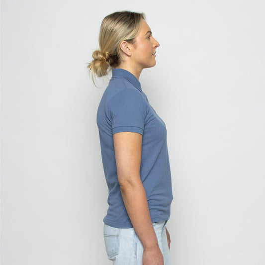 TRENDSWEAR Carter Women's Polo - Simply Merchandise