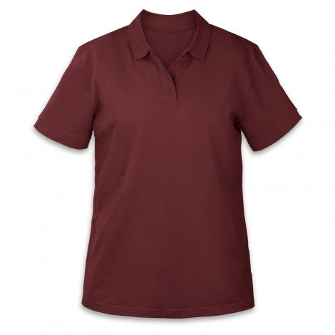 TRENDSWEAR Carter Women\'s Polo - Simply Merchandise